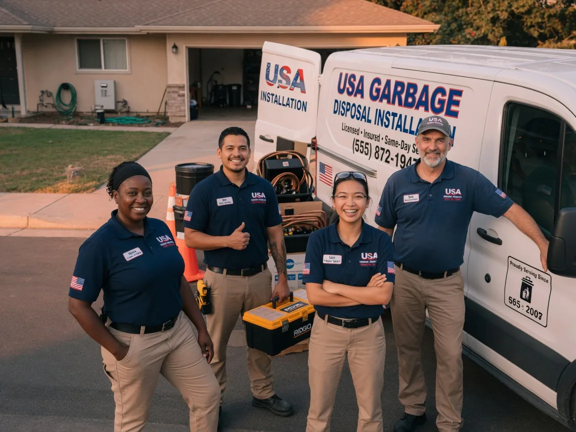 Garbage Disposal Replacement company in Turner, OR